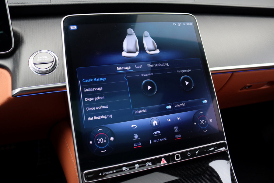 Mercedes-Benz S-Klasse 580 e Lang AMG Line Premium+ | Airmatic | Distronic+ | 3D-Display | MBUX Tablet | Digital Light | Stoelventilatie | Verwarmd Stuurwiel | Massage | HUD | Vlakkenverwarming |