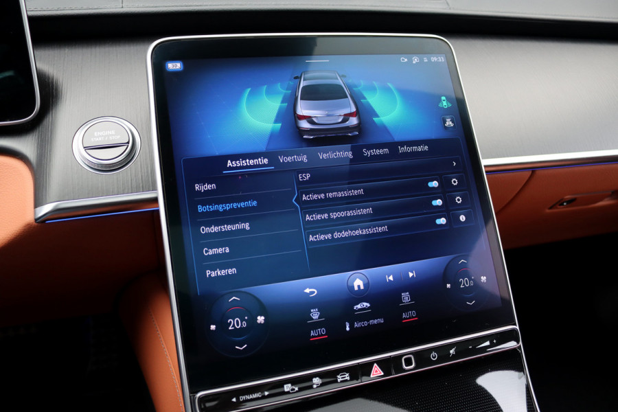 Mercedes-Benz S-Klasse 580 e Lang AMG Line Premium+ | Airmatic | Distronic+ | 3D-Display | MBUX Tablet | Digital Light | Stoelventilatie | Verwarmd Stuurwiel | Massage | HUD | Vlakkenverwarming |
