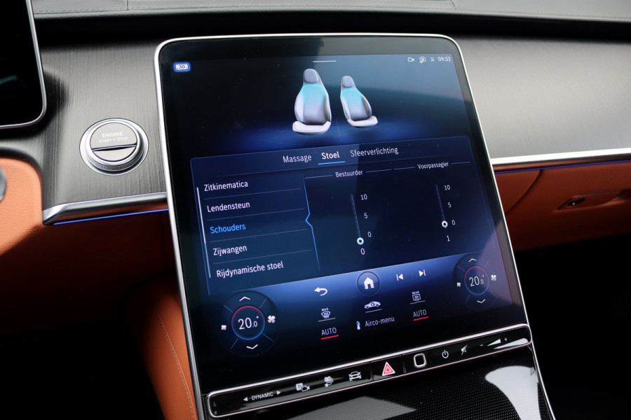 Mercedes-Benz S-Klasse 580 e Lang AMG Line Premium+ | Airmatic | Distronic+ | 3D-Display | MBUX Tablet | Digital Light | Stoelventilatie | Verwarmd Stuurwiel | Massage | HUD | Vlakkenverwarming |