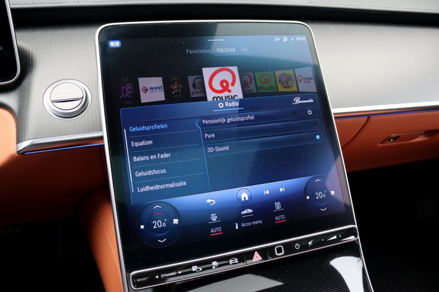 Mercedes-Benz S-Klasse 580 e Lang AMG Line Premium+ | Airmatic | Distronic+ | 3D-Display | MBUX Tablet | Digital Light | Stoelventilatie | Verwarmd Stuurwiel | Massage | HUD | Vlakkenverwarming |