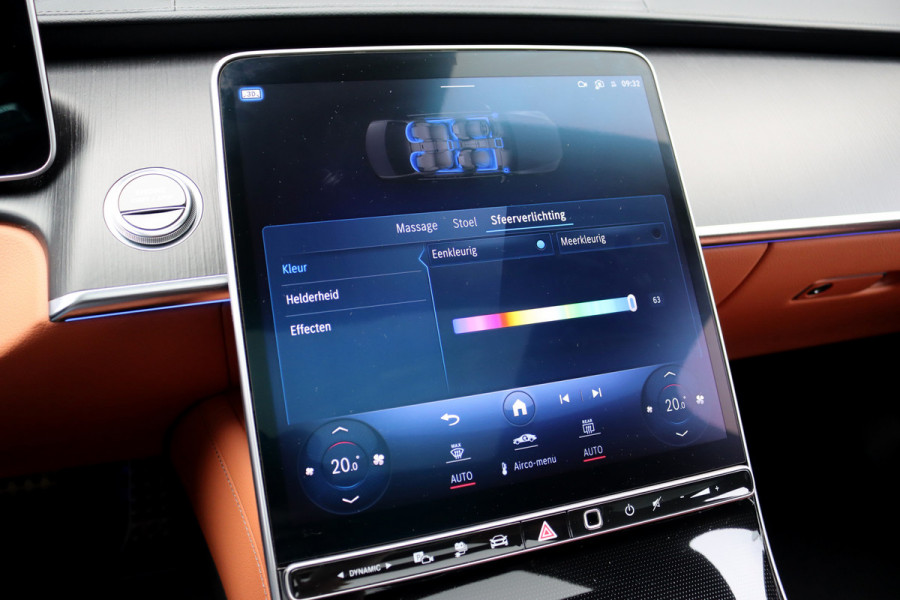 Mercedes-Benz S-Klasse 580 e Lang AMG Line Premium+ | Airmatic | Distronic+ | 3D-Display | MBUX Tablet | Digital Light | Stoelventilatie | Verwarmd Stuurwiel | Massage | HUD | Vlakkenverwarming |