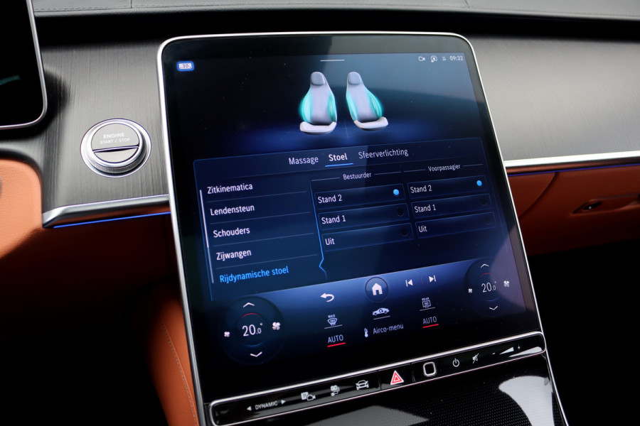Mercedes-Benz S-Klasse 580 e Lang AMG Line Premium+ | Airmatic | Distronic+ | 3D-Display | MBUX Tablet | Digital Light | Stoelventilatie | Verwarmd Stuurwiel | Massage | HUD | Vlakkenverwarming |