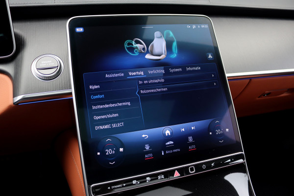 Mercedes-Benz S-Klasse 580 e Lang AMG Line Premium+ | Airmatic | Distronic+ | 3D-Display | MBUX Tablet | Digital Light | Stoelventilatie | Verwarmd Stuurwiel | Massage | HUD | Vlakkenverwarming |