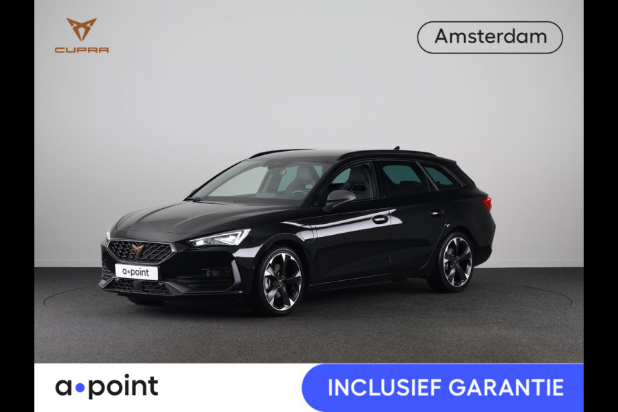 CUPRA Leon Sportstourer 1.4 TSI eHybrid PHEV FR Business Intense 204 pk Automaat | Navigatie | Parkeersensoren (Park assist) | Achteruitrijcamera | Adaptieve cruise control | Stoelverwarming |