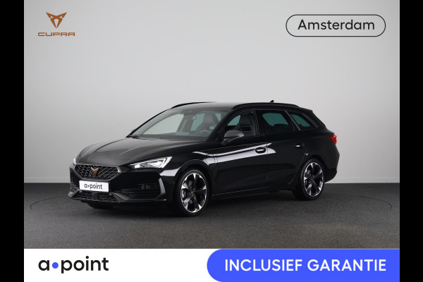 CUPRA Leon Sportstourer 1.4 TSI eHybrid PHEV FR Business Intense 204 pk Automaat | Navigatie | Parkeersensoren (Park assist) | Achteruitrijcamera | Adaptieve cruise control | Stoelverwarming |