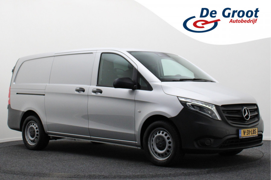 Mercedes-Benz Vito 114 CDI Lang Climate, Cruise, Navigatie, Bluetooth, Rijstrooksensor, Stoelverwarming