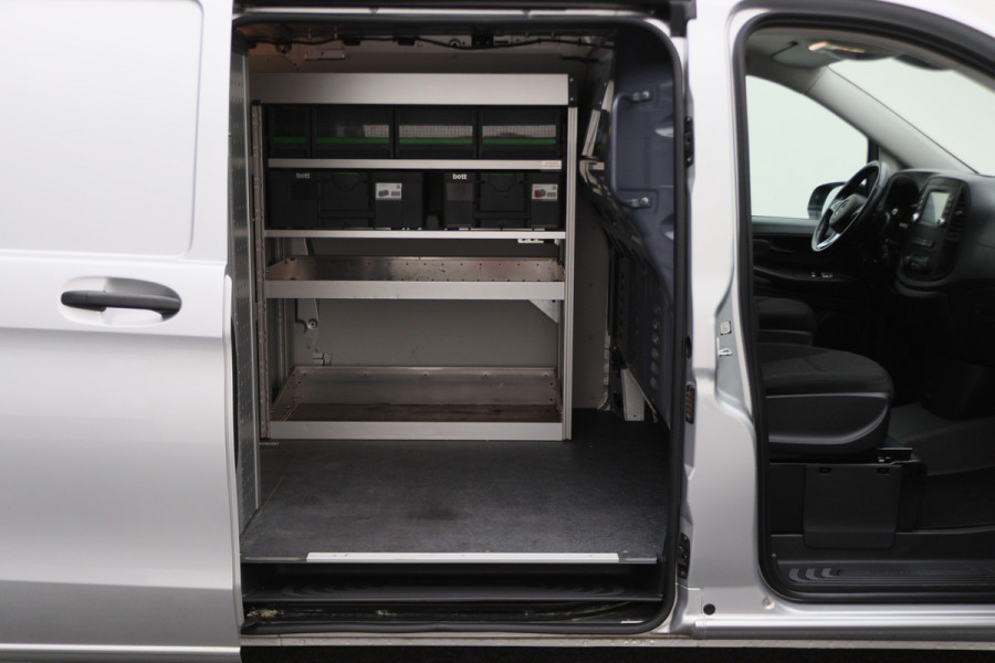 Mercedes-Benz Vito 114 CDI Lang Climate, Cruise, Navigatie, Bluetooth, Rijstrooksensor, Stoelverwarming