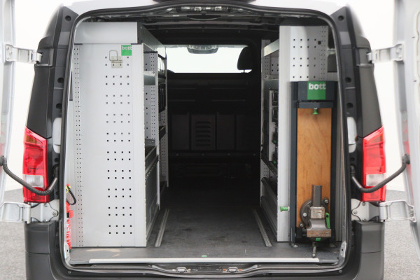 Mercedes-Benz Vito 114 CDI Lang Climate, Cruise, Navigatie, Bluetooth, Rijstrooksensor, Stoelverwarming