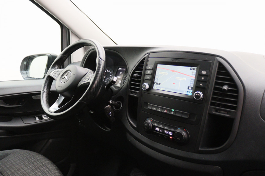 Mercedes-Benz Vito 114 CDI Lang Climate, Cruise, Navigatie, Bluetooth, Rijstrooksensor, Stoelverwarming