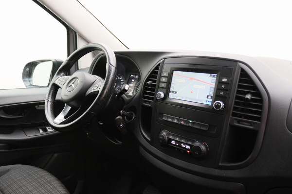 Mercedes-Benz Vito 114 CDI Lang Climate, Cruise, Navigatie, Bluetooth, Rijstrooksensor, Stoelverwarming