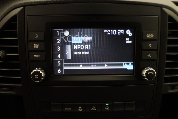 Mercedes-Benz Vito 114 CDI Lang Climate, Cruise, Navigatie, Bluetooth, Rijstrooksensor, Stoelverwarming