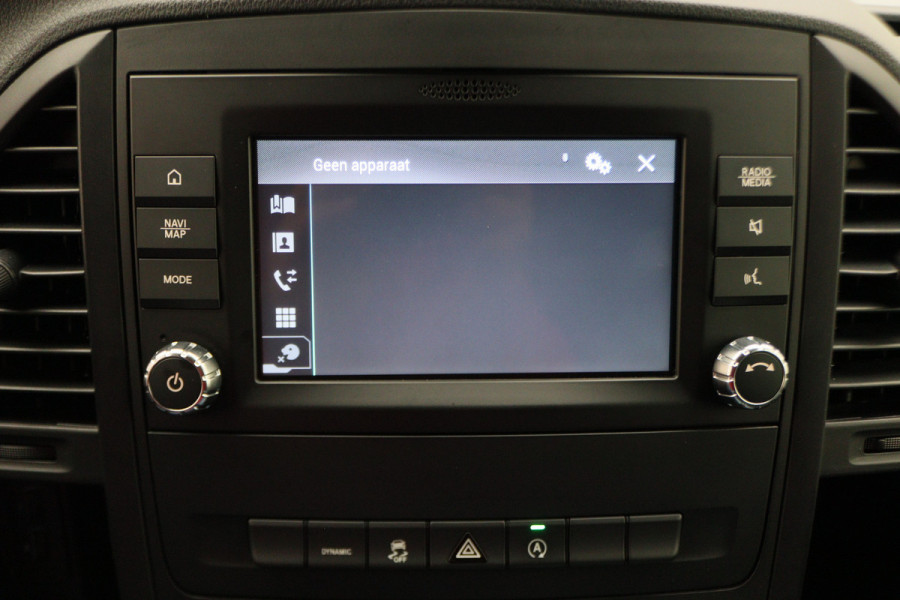 Mercedes-Benz Vito 114 CDI Lang Climate, Cruise, Navigatie, Bluetooth, Rijstrooksensor, Stoelverwarming