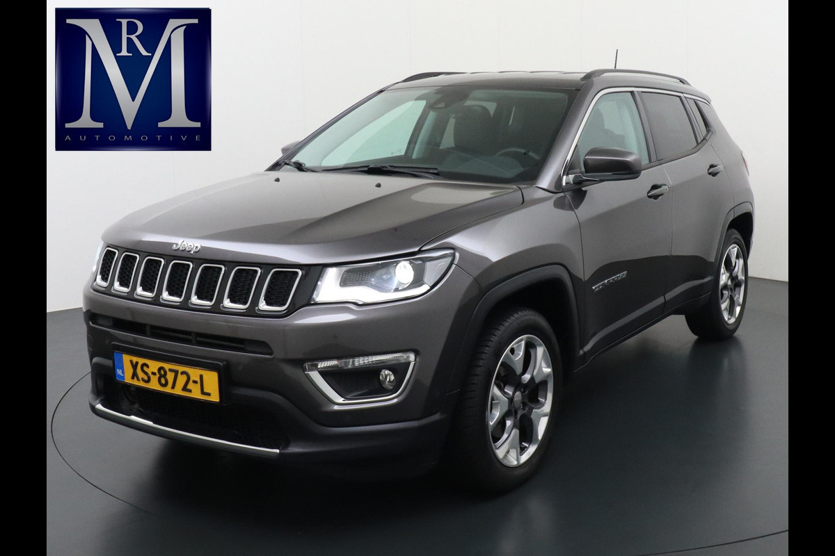 Jeep Compass 1.4 MultiAir Limited VAN: 21.900,- VOOR: 19.877,- UW HERFSTVOORDEEL: 2.023,- EURO | 1e Eigenaar | Origineel NL Auto | Afneembare Trekhaak | Dealer onderhouden |  Rijklaar met Afleverbeurt & 12 mnd BOVAG Garantie!