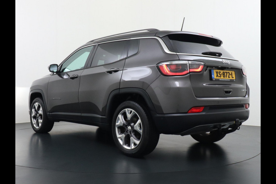 Jeep Compass 1.4 MultiAir Limited VAN: 21.900,- VOOR: 19.877,- UW HERFSTVOORDEEL: 2.023,- EURO | 1e Eigenaar | Origineel NL Auto | Afneembare Trekhaak | Dealer onderhouden |  Rijklaar met Afleverbeurt & 12 mnd BOVAG Garantie!