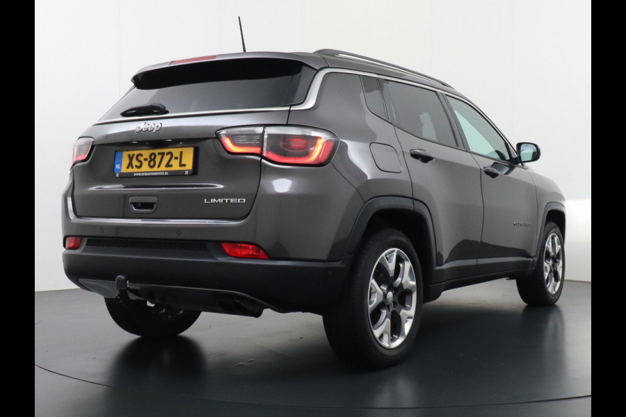 Jeep Compass 1.4 MultiAir Limited VAN: 21.900,- VOOR: 19.877,- UW HERFSTVOORDEEL: 2.023,- EURO | 1e Eigenaar | Origineel NL Auto | Afneembare Trekhaak | Dealer onderhouden |  Rijklaar met Afleverbeurt & 12 mnd BOVAG Garantie!