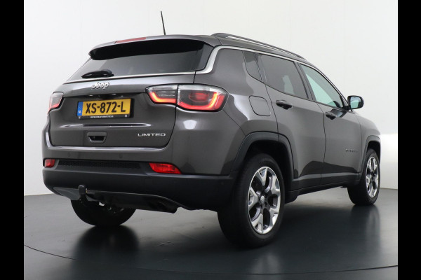 Jeep Compass 1.4 MultiAir Limited VAN: 21.900,- VOOR: 19.877,- UW HERFSTVOORDEEL: 2.023,- EURO | 1e Eigenaar | Origineel NL Auto | Afneembare Trekhaak | Dealer onderhouden |  Rijklaar met Afleverbeurt & 12 mnd BOVAG Garantie!