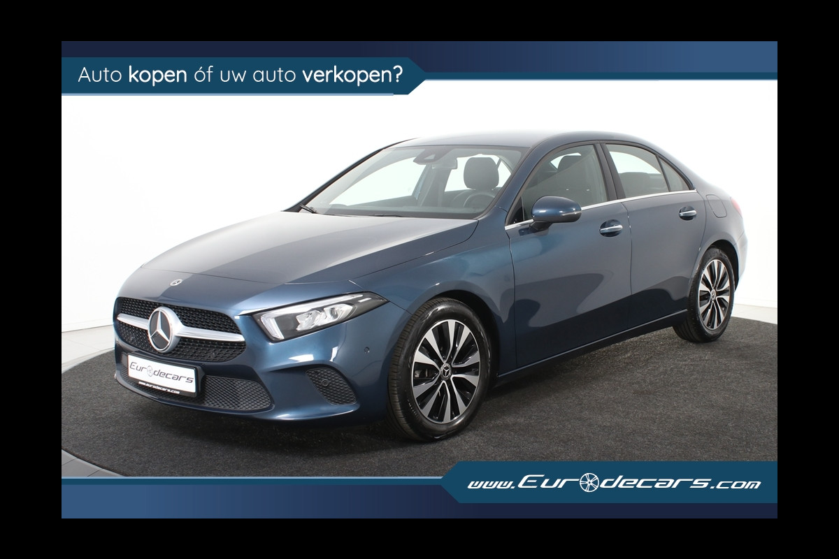 Mercedes-Benz A-Klasse *1ste Eigenaar*Leer*Navigatie*Stoelverwarming*