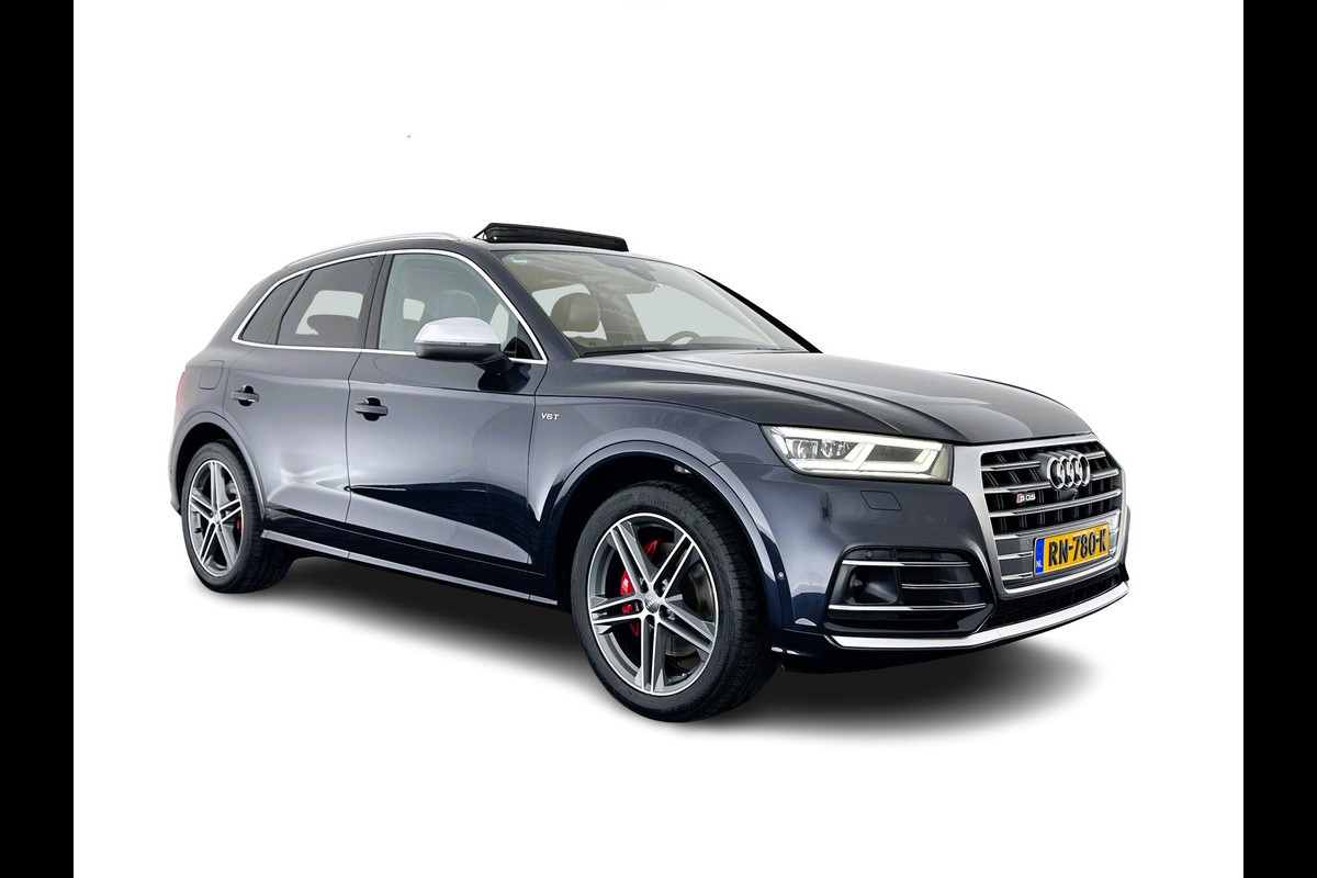 Audi SQ5 3.0 TFSI quattro Aut. *PANO | FULL-LEATHER | FULL-LED | HEAD-UP | ADAPTIVE-CRUISE | BLIND-SPOT | SPORT-SEATS | NAVI-FULLMAP | ECC | PDC | CRUISE | 20''ALU* Audi SQ5 3.0 TFSI quattro Aut. *PANO | FULL-LEATHER | FULL-LED | HEAD-UP | ADAPTIVE-CRUISE | BLIND-SPOT | SPORT-SEATS | NAVI-FULLMAP | ECC | PDC | CRUISE | 20''ALU*