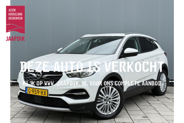 Opel Grandland X BWJ 11-2019 | 1.6T 181PK Executive AUTOMAAT | TREKHAAK | CAMERA  | CLIMA | NAVI | CARPLAY | PDC |