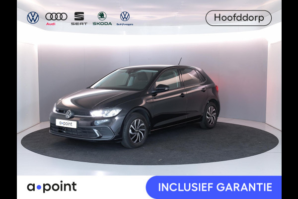 Volkswagen Polo 1.0 TSI Life Edition 95 pk Automaat (DSG) | Verlengde garantie | Navigatie via App | Parkeersensoren | Achteruitrijcamera | Stoelverwarming |