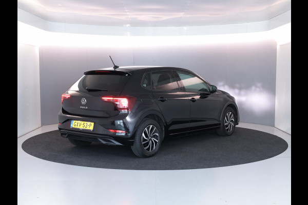 Volkswagen Polo 1.0 TSI Life Edition 95 pk Automaat (DSG) | Verlengde garantie | Navigatie via App | Parkeersensoren | Achteruitrijcamera | Stoelverwarming |