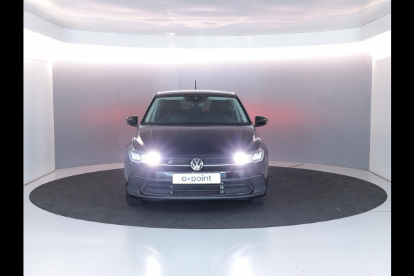 Volkswagen Polo 1.0 TSI Life Edition 95 pk Automaat (DSG) | Verlengde garantie | Navigatie via App | Parkeersensoren | Achteruitrijcamera | Stoelverwarming |