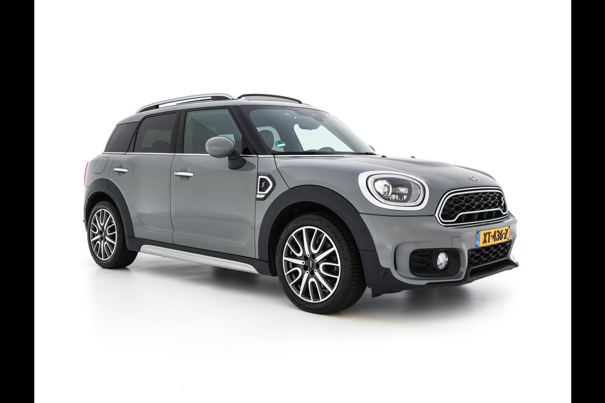MINI Countryman 2.0 Cooper S Knightsbridge Edition JCW-Sportpack Aut. *PANO |  LUXURY-LEATHER | FULL-LED | HARMAN/KARDON-AUDIO | HEATED-SPORTSEATS | KEYLESS | CAMERA | AMBIENT-LIGHT | NAVI-FULLMAP | HEAD-UP | PRIVACY-GLASS | SHIFT-PADDLES | 18''ALU*