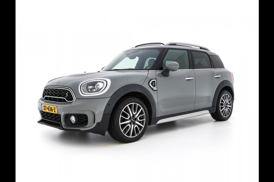 MINI Countryman 2.0 Cooper S Knightsbridge Edition JCW-Sportpack Aut. *PANO |  LUXURY-LEATHER | FULL-LED | HARMAN/KARDON-AUDIO | HEATED-SPORTSEATS | KEYLESS | CAMERA | AMBIENT-LIGHT | NAVI-FULLMAP | HEAD-UP | PRIVACY-GLASS | SHIFT-PADDLES | 18''ALU* MINI Countryman 2.0 Cooper S Knightsbridge Edition JCW-Sportpack Aut. *PANO |  LUXURY-LEATHER | FULL-LED | HARMAN/KARDON-AUDIO | HEATED-SPORTSEATS | KEYLESS | CAMERA | AMBIENT-LIGHT | NAVI-FULLMAP | HEAD-UP | PRIVACY-GLASS | SHIFT-PADDLES | 18''ALU*