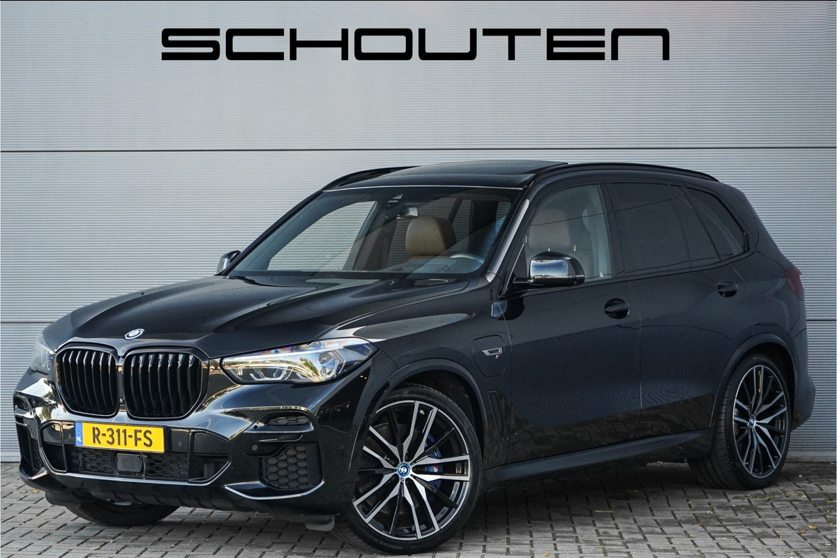 BMW X5 xDrive45e High Ex M-Pakket Pano 360° Camera Luchtvering 22"