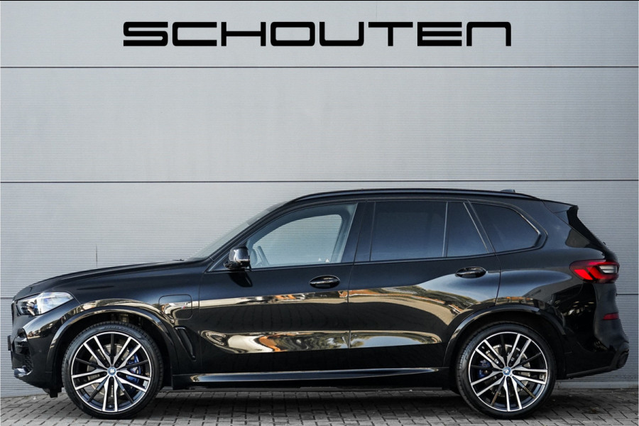 BMW X5 xDrive45e High Ex M-Pakket Pano 360° Camera Luchtvering 22"