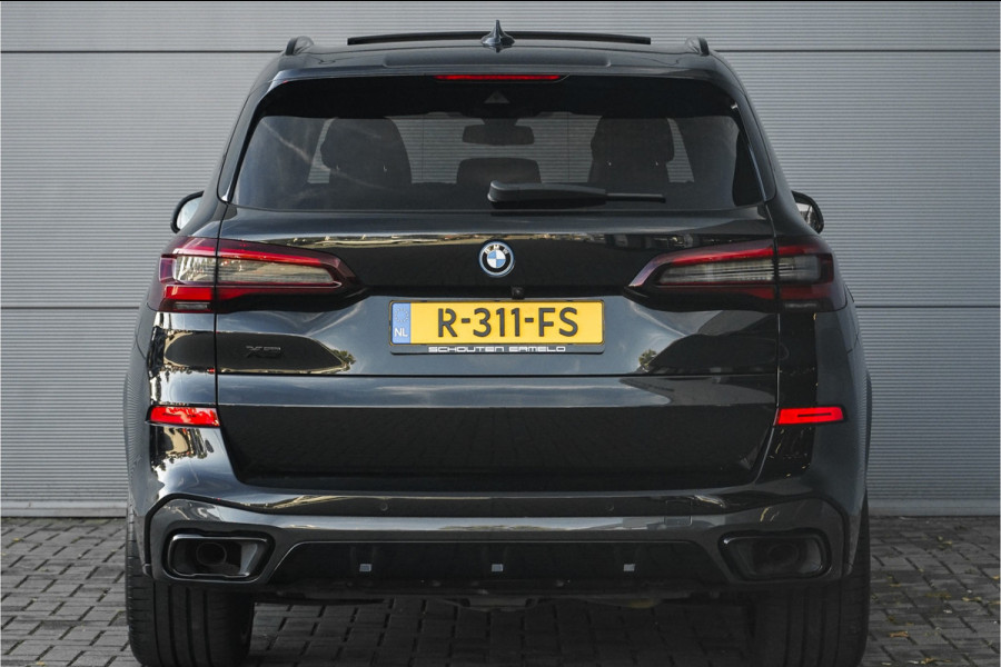 BMW X5 xDrive45e High Ex M-Pakket Pano 360° Camera Luchtvering 22"