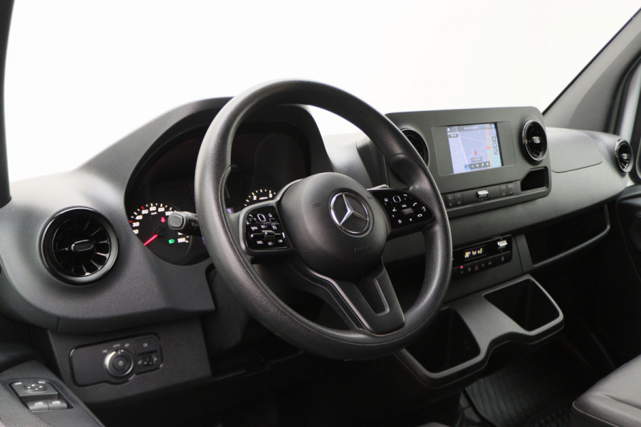 Mercedes-Benz Sprinter 317 CDI Aut. L2H1 Leer, 3-Zits, Airco, Standkachel, Apple Carplay, Cruise, Bluetooth, DAB