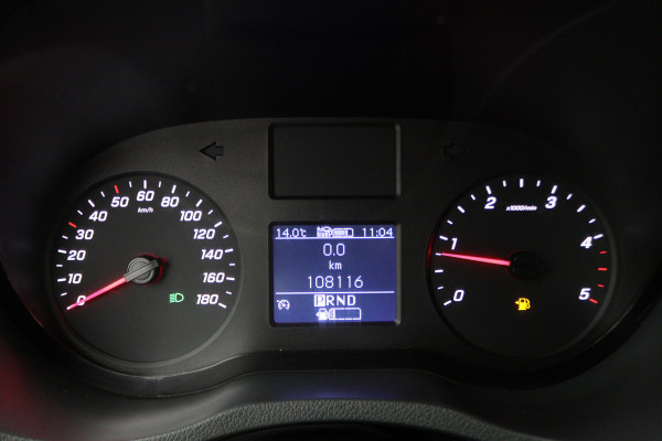 Mercedes-Benz Sprinter 317 CDI Aut. L2H1 Leer, 3-Zits, Airco, Standkachel, Apple Carplay, Cruise, Bluetooth, DAB