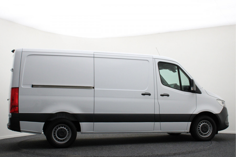 Mercedes-Benz Sprinter 317 CDI Aut. L2H1 Leer, 3-Zits, Airco, Standkachel, Apple Carplay, Cruise, Bluetooth, DAB