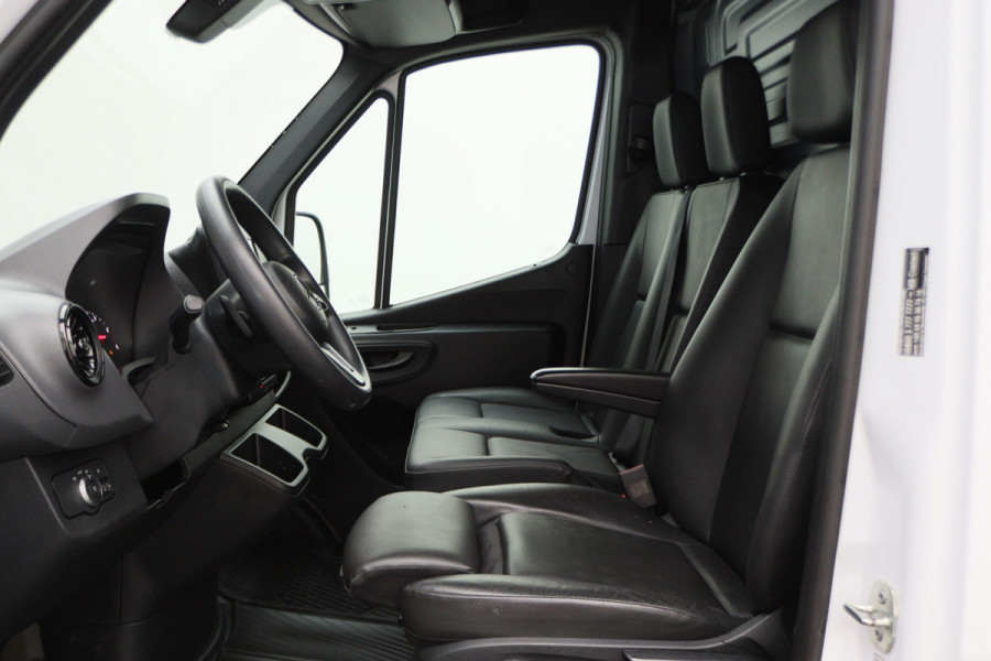 Mercedes-Benz Sprinter 317 CDI Aut. L2H1 Leer, 3-Zits, Airco, Standkachel, Apple Carplay, Cruise, Bluetooth, DAB