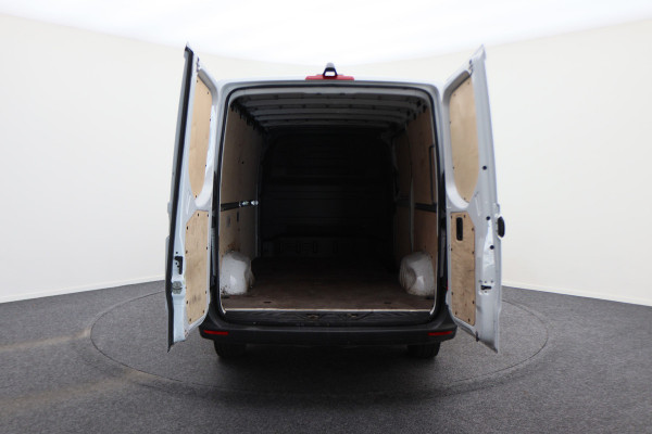 Mercedes-Benz Sprinter 317 CDI Aut. L2H1 Leer, 3-Zits, Airco, Standkachel, Apple Carplay, Cruise, Bluetooth, DAB