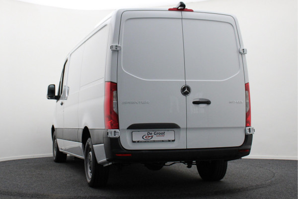 Mercedes-Benz Sprinter 317 CDI Aut. L2H1 Leer, 3-Zits, Airco, Standkachel, Apple Carplay, Cruise, Bluetooth, DAB