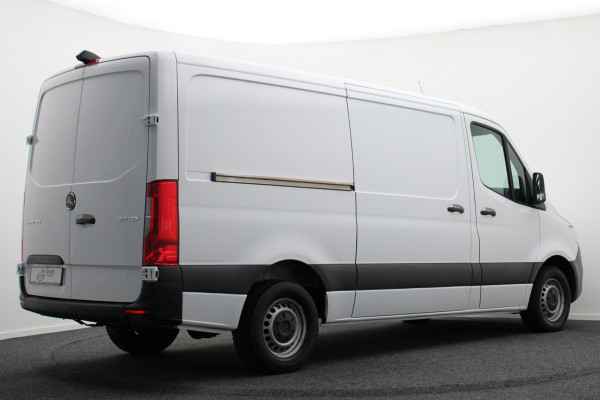 Mercedes-Benz Sprinter 317 CDI Aut. L2H1 Leer, 3-Zits, Airco, Standkachel, Apple Carplay, Cruise, Bluetooth, DAB
