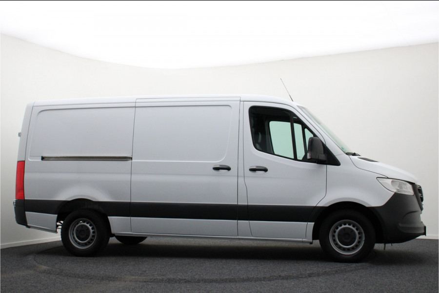 Mercedes-Benz Sprinter 317 CDI Aut. L2H1 Leer, 3-Zits, Airco, Standkachel, Apple Carplay, Cruise, Bluetooth, DAB