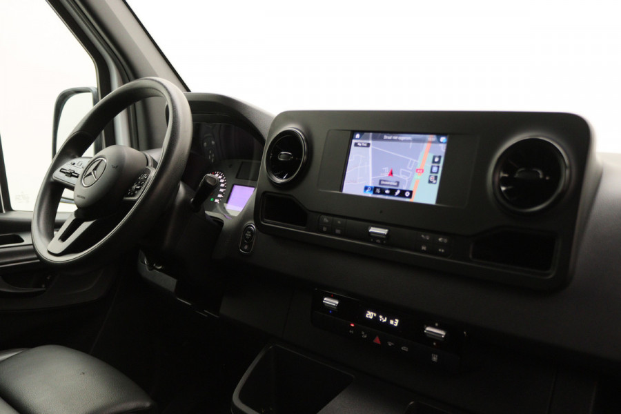 Mercedes-Benz Sprinter 317 CDI Aut. L2H1 Leer, 3-Zits, Airco, Standkachel, Apple Carplay, Cruise, Bluetooth, DAB