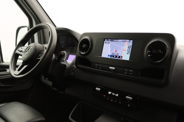 Mercedes-Benz Sprinter 317 CDI Aut. L2H1 Leer, 3-Zits, Airco, Standkachel, Apple Carplay, Cruise, Bluetooth, DAB