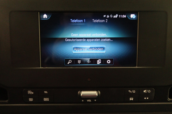 Mercedes-Benz Sprinter 317 CDI Aut. L2H1 Leer, 3-Zits, Airco, Standkachel, Apple Carplay, Cruise, Bluetooth, DAB
