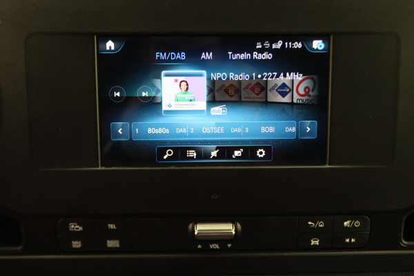 Mercedes-Benz Sprinter 317 CDI Aut. L2H1 Leer, 3-Zits, Airco, Standkachel, Apple Carplay, Cruise, Bluetooth, DAB