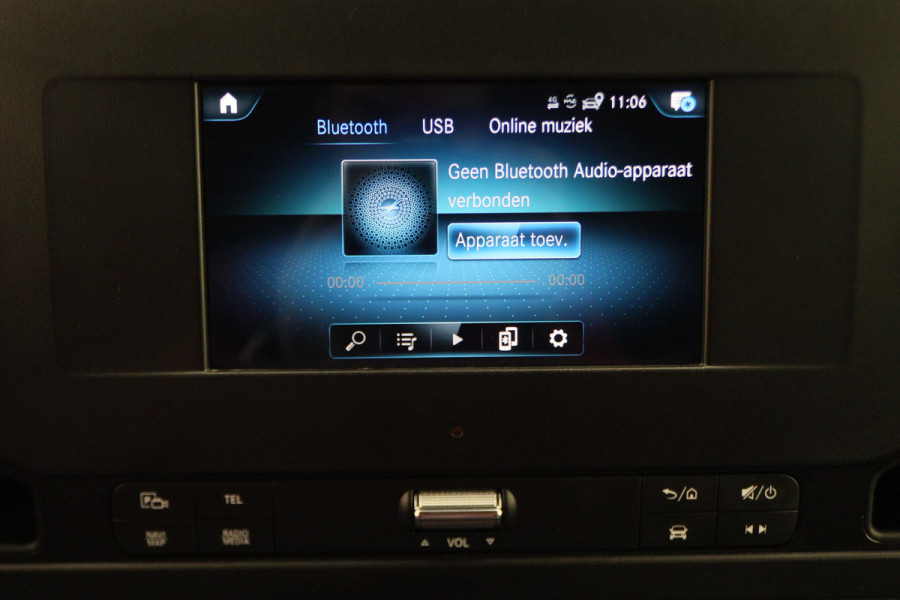 Mercedes-Benz Sprinter 317 CDI Aut. L2H1 Leer, 3-Zits, Airco, Standkachel, Apple Carplay, Cruise, Bluetooth, DAB