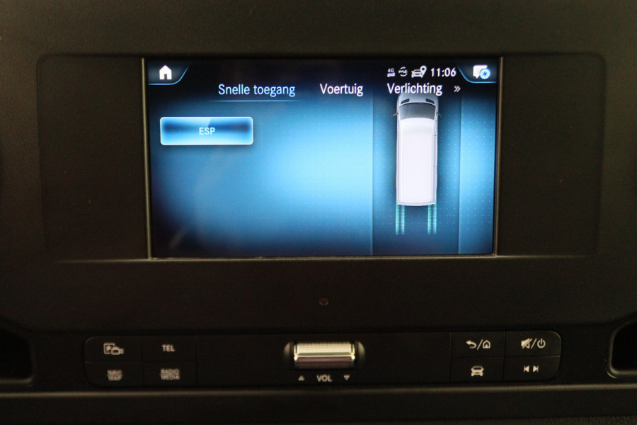 Mercedes-Benz Sprinter 317 CDI Aut. L2H1 Leer, 3-Zits, Airco, Standkachel, Apple Carplay, Cruise, Bluetooth, DAB
