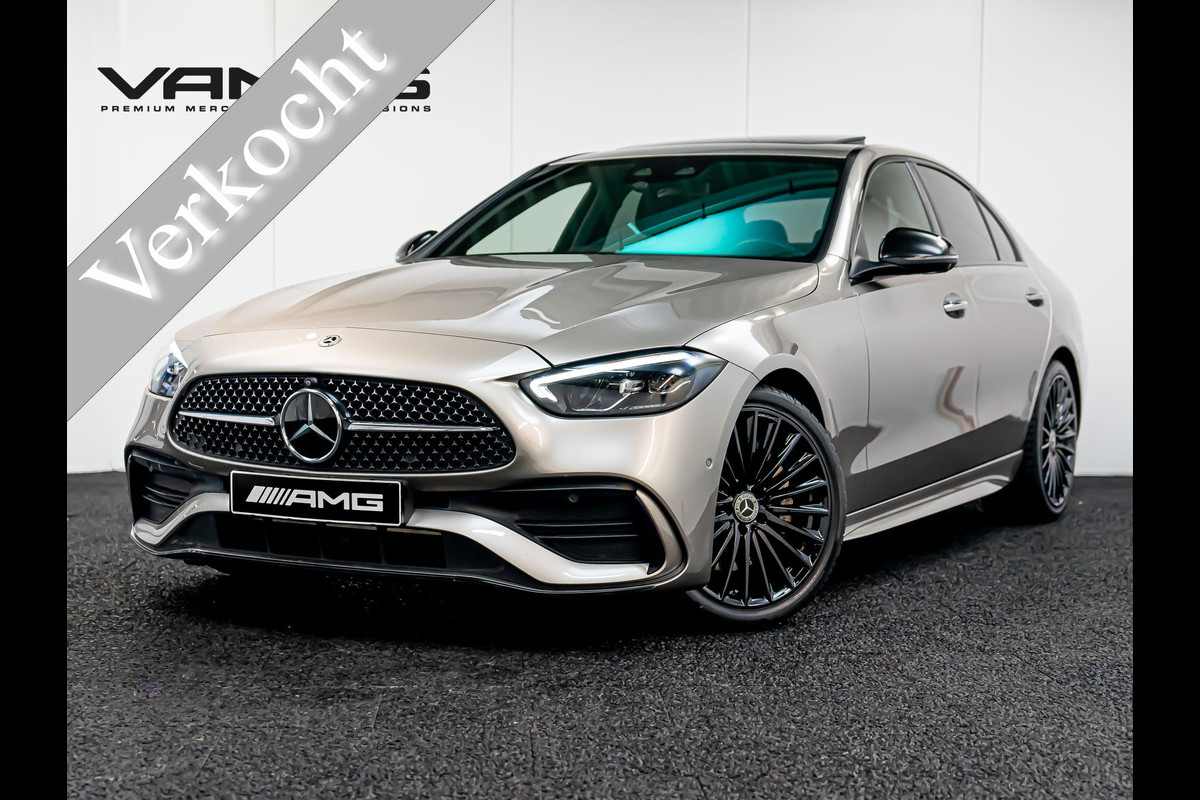 Mercedes-Benz C-Klasse C 200 AMG | NIGHT | Burmester | Memory