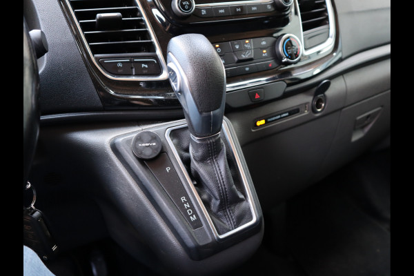 Ford Transit Custom 2.0 TDCI 131pk Euro 6 Automaat DC 5 pers. - 2x Schuifdr. - Trekhaak