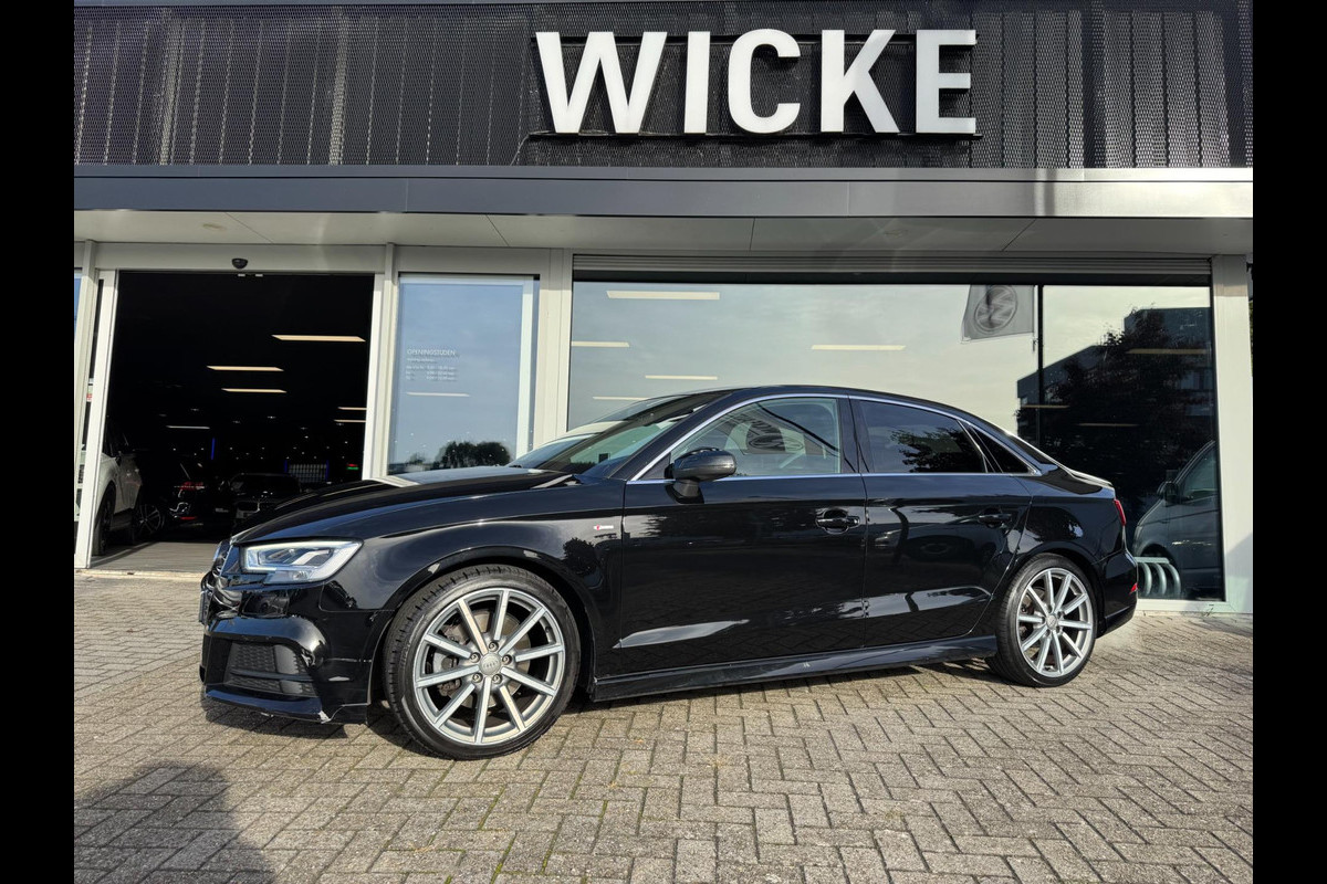 Audi A3 Limousine 2.0 TFSI quattro Sport S Tronic Camera Navi S Line Stoelver. Led