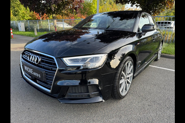 Audi A3 Limousine 2.0 TFSI quattro Sport S Tronic Camera Navi S Line Stoelver. Led
