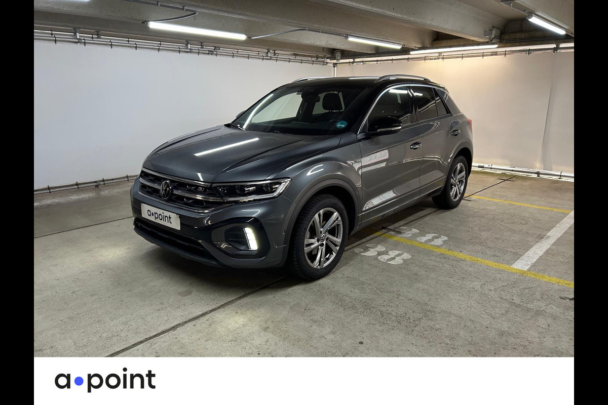Volkswagen T-Roc 1.5 TSI R-Line 150 PK DSG | Navigatie | Trekhaak afneembaar | ErgoActive Stoel Pakket | Parkeercamera |